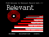 Relevant Record Cafe 2 by Jellica Jake