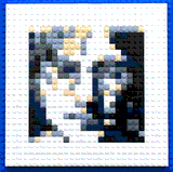 John Lennon by Lego_Colin
