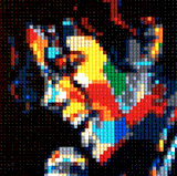 the King of Pop by Lego_Colin
