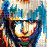 Lady Gaga by Lego_Colin