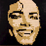 Michael Jackson by Lego_Colin