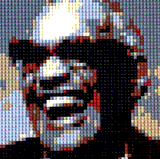 Ray Charles by Lego_Colin