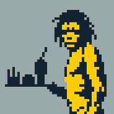 Fast Food Caveman by 8bitbaba