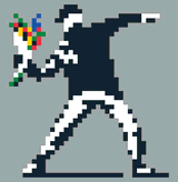 Flower Thrower by 8bitbaba