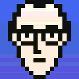 Keith Haring by 8bitbaba