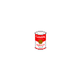 Campbell's Soup Cans by 8bit Poet