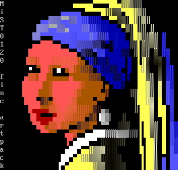 Girl with Pearl Earring by Whazzit
