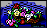 A Basket of Flowers by Illarterate