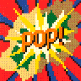 Pop Art by Lego_Colin