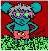 Andy Mouse 1 by Picrotoxin