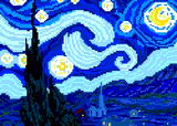 Starry Night by Pixard_Neh