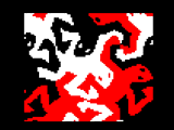 Lizards tesselation by ZXGuesser