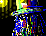 Leon Russell by Blippypixel
