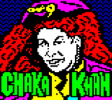 Chaka Khan by Horsenburger
