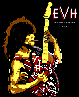 Eddie Van Halen by MeaTLoTioN