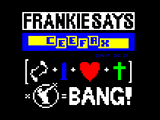 Frankie Goes to Hollywood by Uglifruit