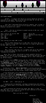 MiSTiGRiS Information 01/95 by Cthulu
