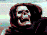 Self Portrait by Grim Reaper