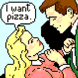 I Want Pizza by Emme_Doble