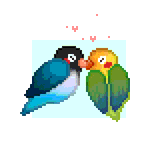 Lovebirds by Emme_Doble