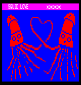 Squid Love by Jellica Jake