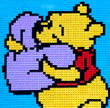 Pooh hug by Lego_Colin
