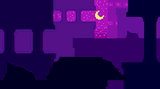 Night Ruins by Pixel Art For The He