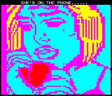 She's On The Phone by TeletextR