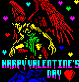 Harpy Valentine's Day by AtonalOsprey