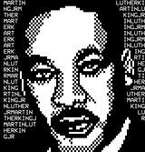Martin Luther King Jr. by AtonalOsprey