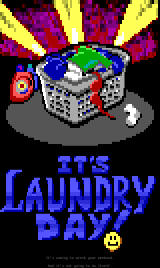 It's Laundry Day! by Codefenix