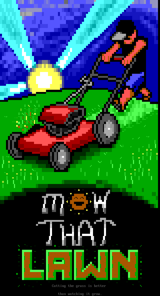 Mow That Lawn! by Codefenix