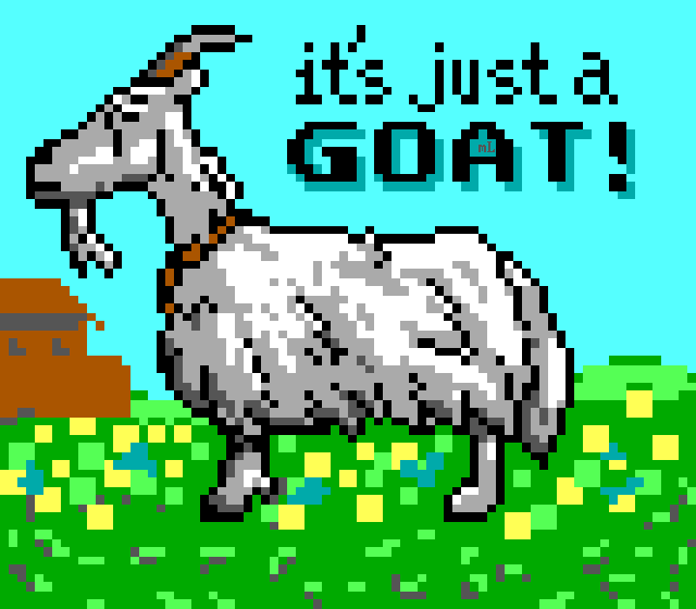 It's just a goat! by MeaTLoTioN