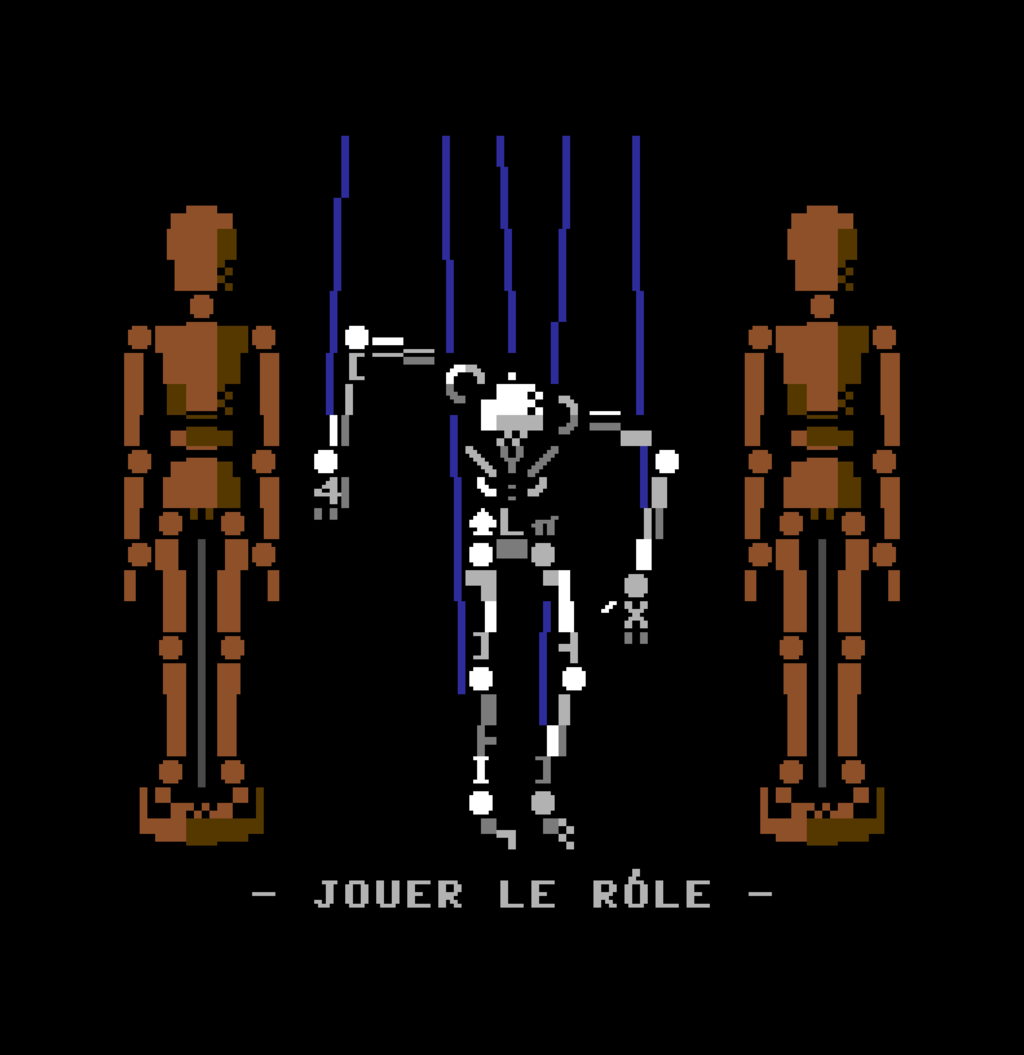 Jouer le role by littlebitspace