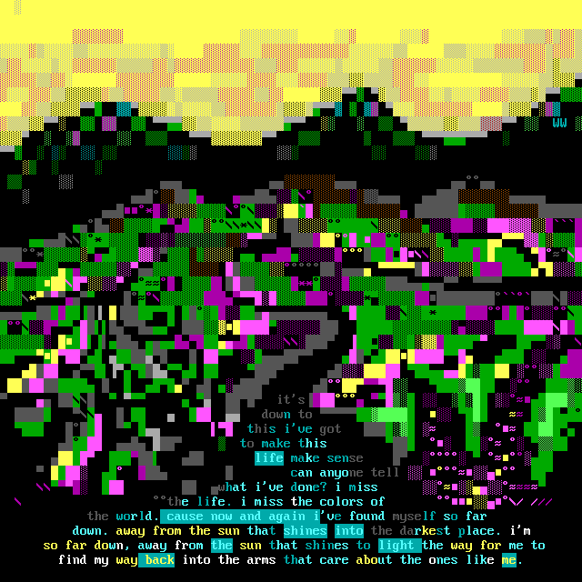 Dark Place by Mavenmob