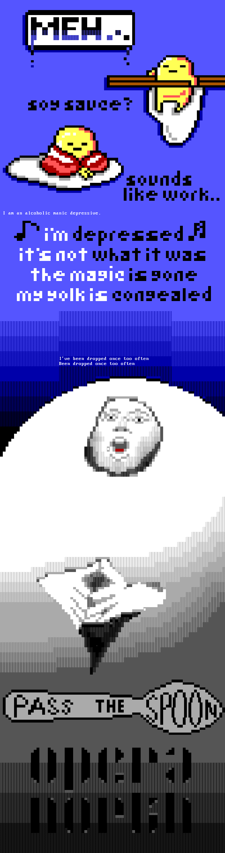 bad eggs by aleyna / cthulu