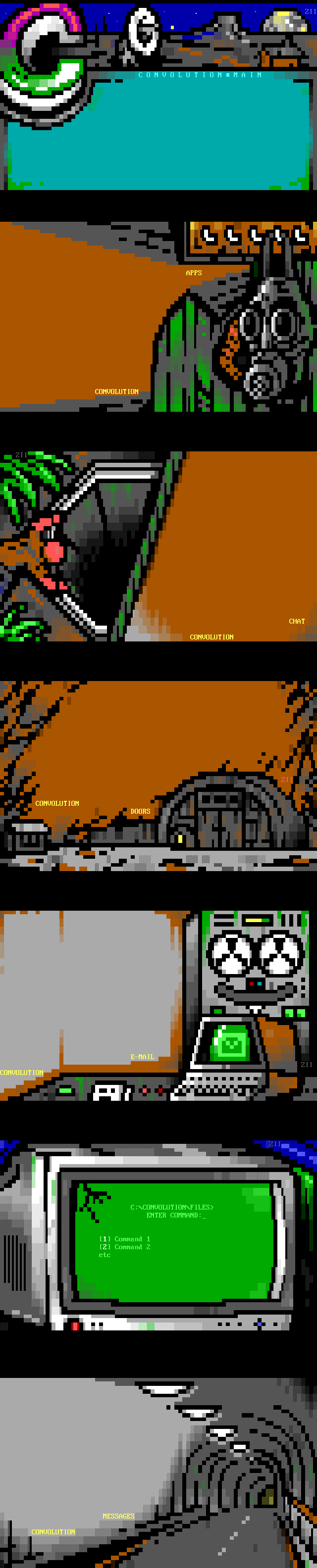 Convolution BBS by Zeus II