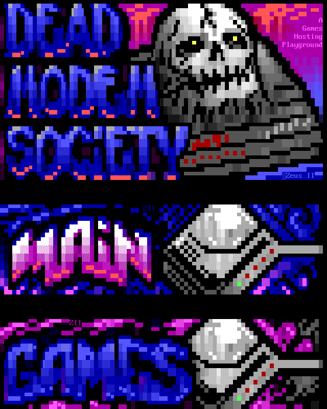 Dead Modem Society by Zeus II