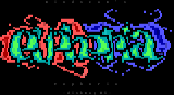 Euphoria Diskmag Logo by Maeve Wolf