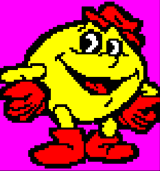 Pac-Man, Namco by Horsenburger