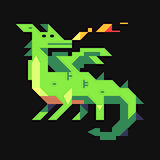 Dragon by Polyducks