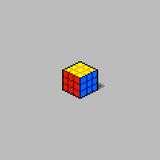 Rubik's Cube by 8bit Poet