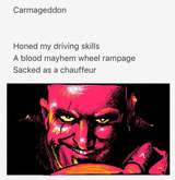 #Gaminghaiku #30: Carmaggeddon by Bhaal_Spawn