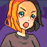 Angry Self-Portrait by Pixel_Fart