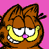 Garfield by LDA