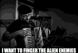 I Want To Finger The Alien Enemies by Misfit