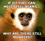 Jet Fuel Can Melt Steel Beams by Glowing Fish