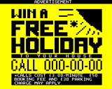 Win A Free Holiday by Illarterate