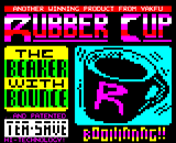 Rubber Cup by Illarterate