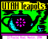 Utah Teapots by Illarterate